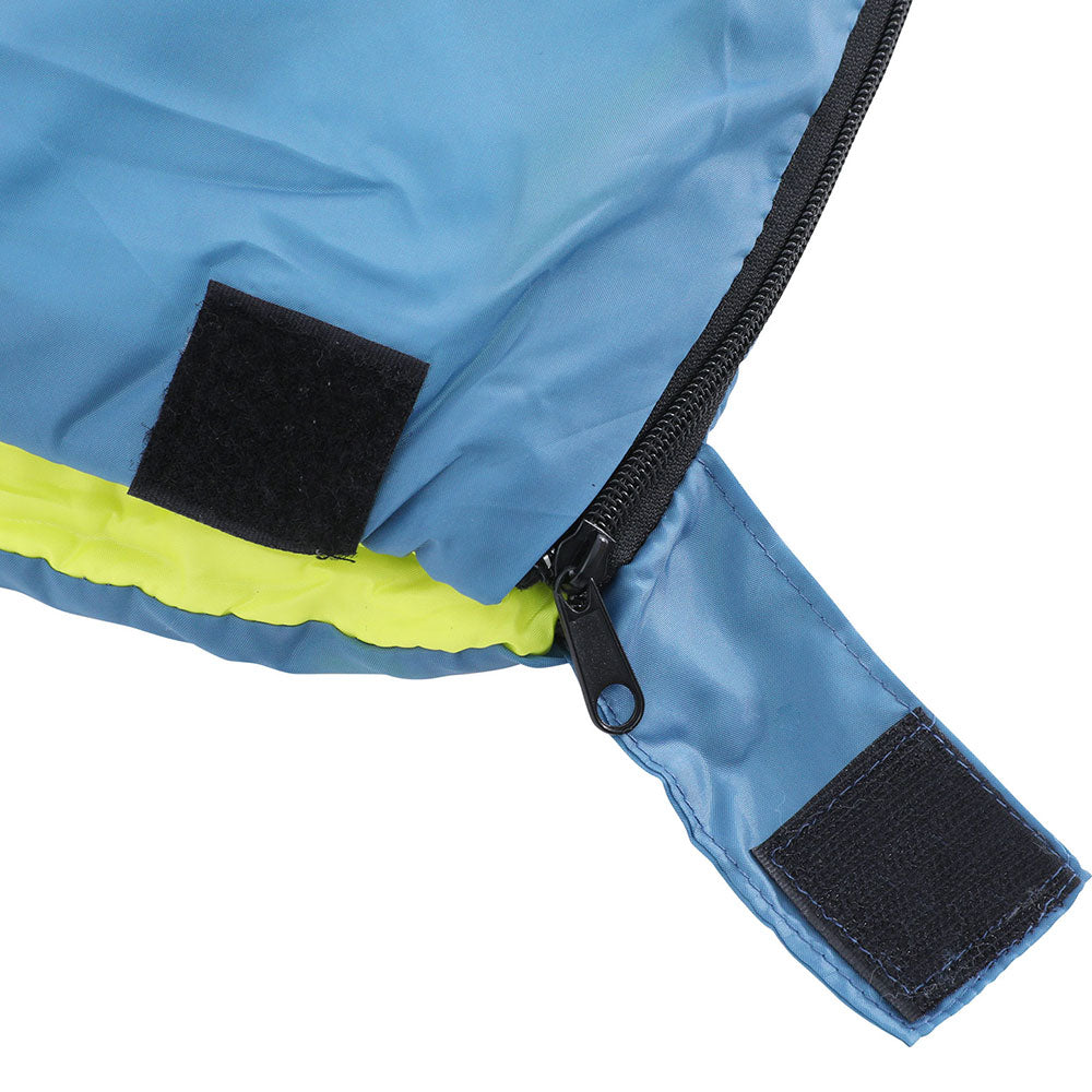 Sleeping Bag Double Bags Thermal Camping Hiking Tent Brown -5°C
