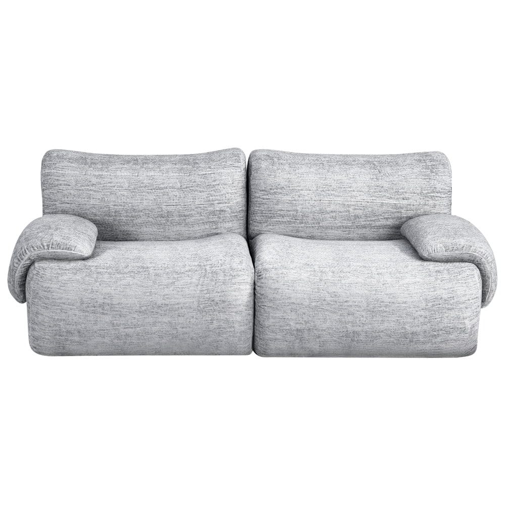 Grey 2 Seater Sofa Bed king