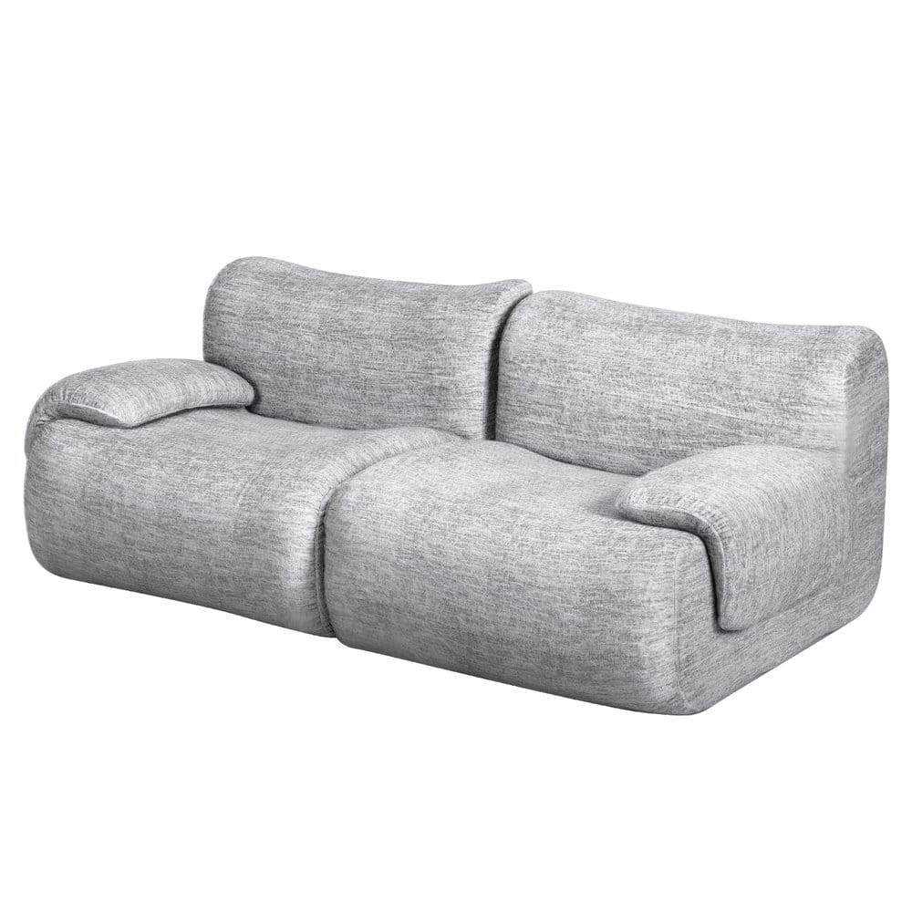 Grey 2 Seater Sofa Bed king