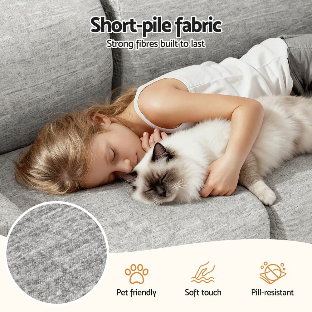 Grey 2 Seater Sofa Bed king