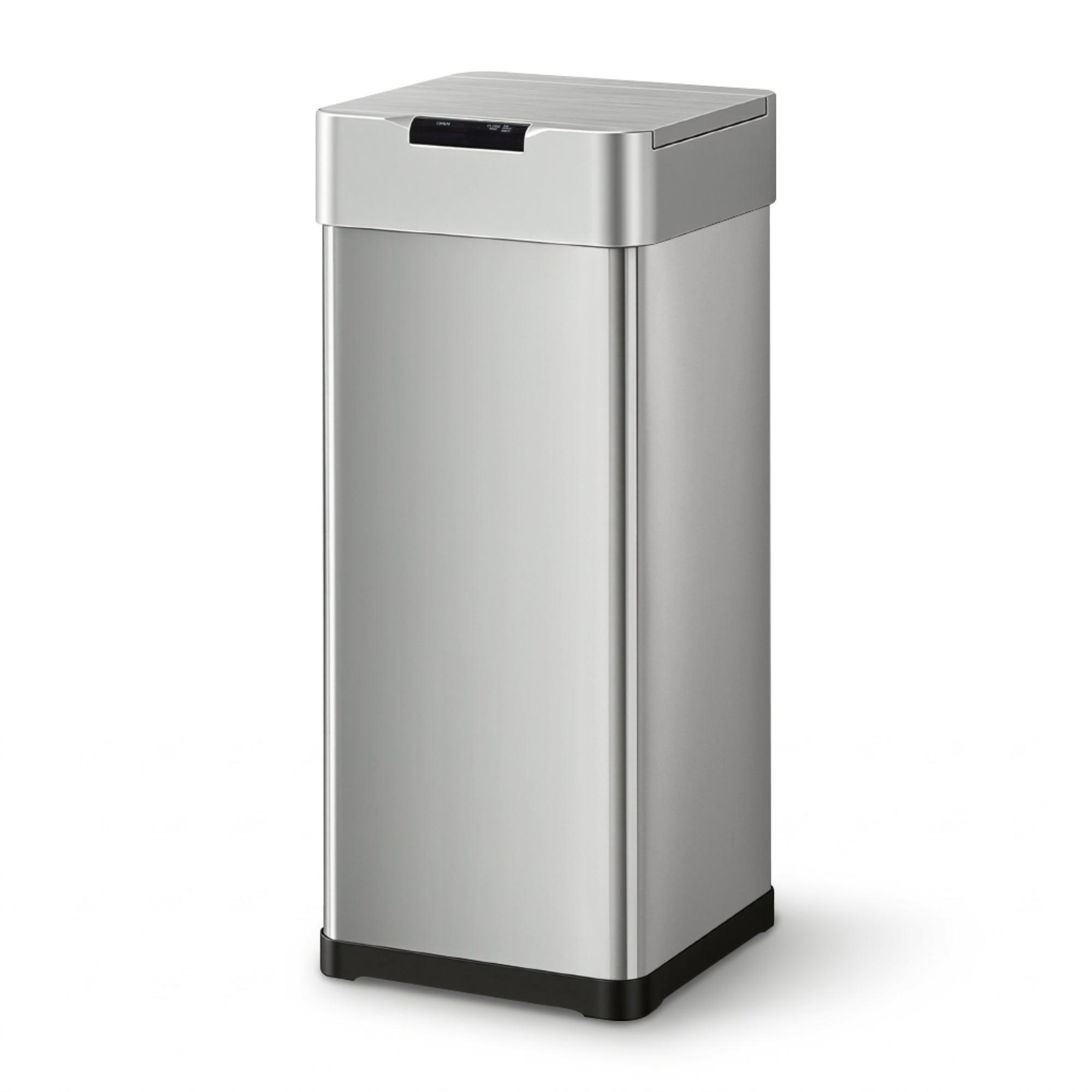 50L Motion Sensor Trash Can Automatic Kitchen Bin Silver