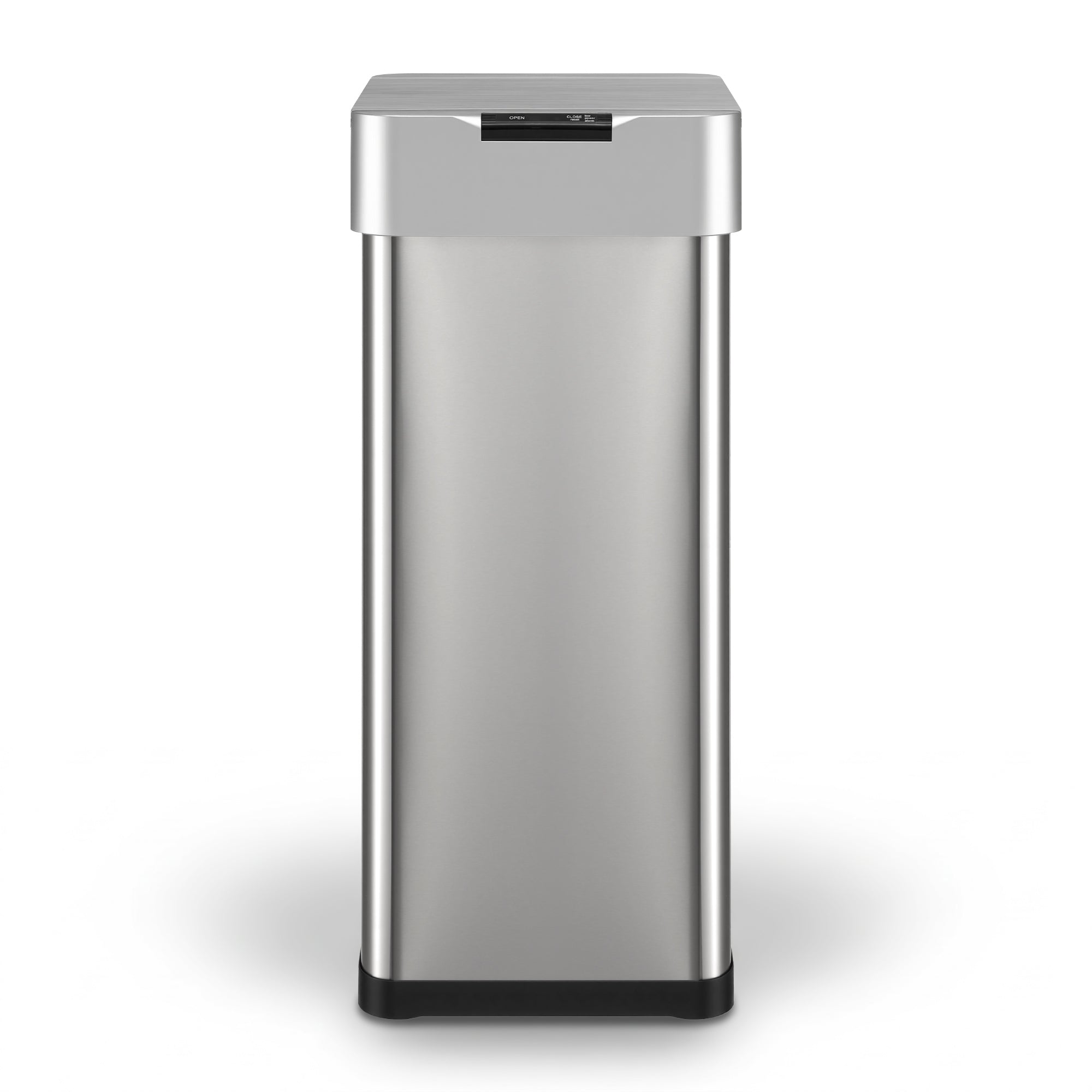 50L Motion Sensor Trash Can Automatic Kitchen Bin Silver