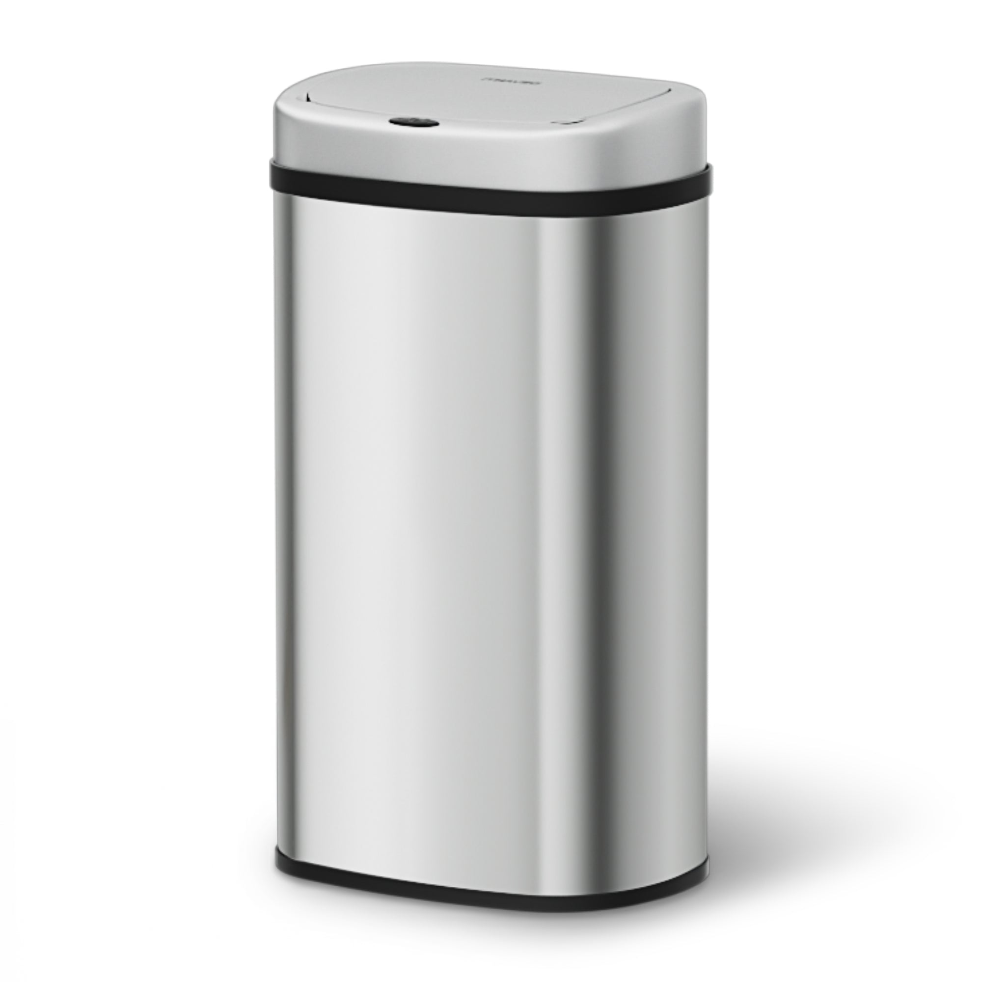 60L Sensor Bin Motion Rubbish Automatic Silver, Automatic Bins