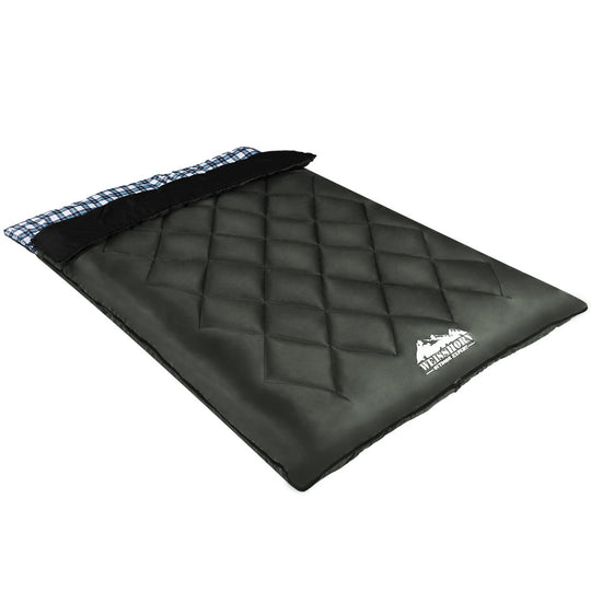 Sleeping Bag Camping Hiking Tent Outdoor Comfort 5 Degree, Sleeping Bags