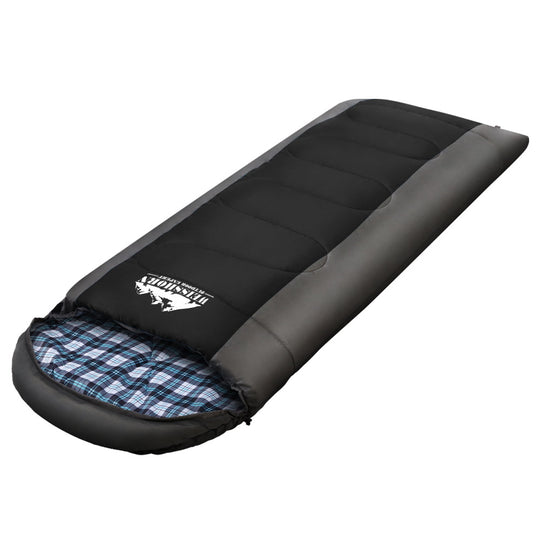 Weisshorn Sleeping Bag Bags Single Camping Hiking -20Ã‚Â°C to 10Ã‚Â°C Tent Winter Thermal, Sleeping Bags