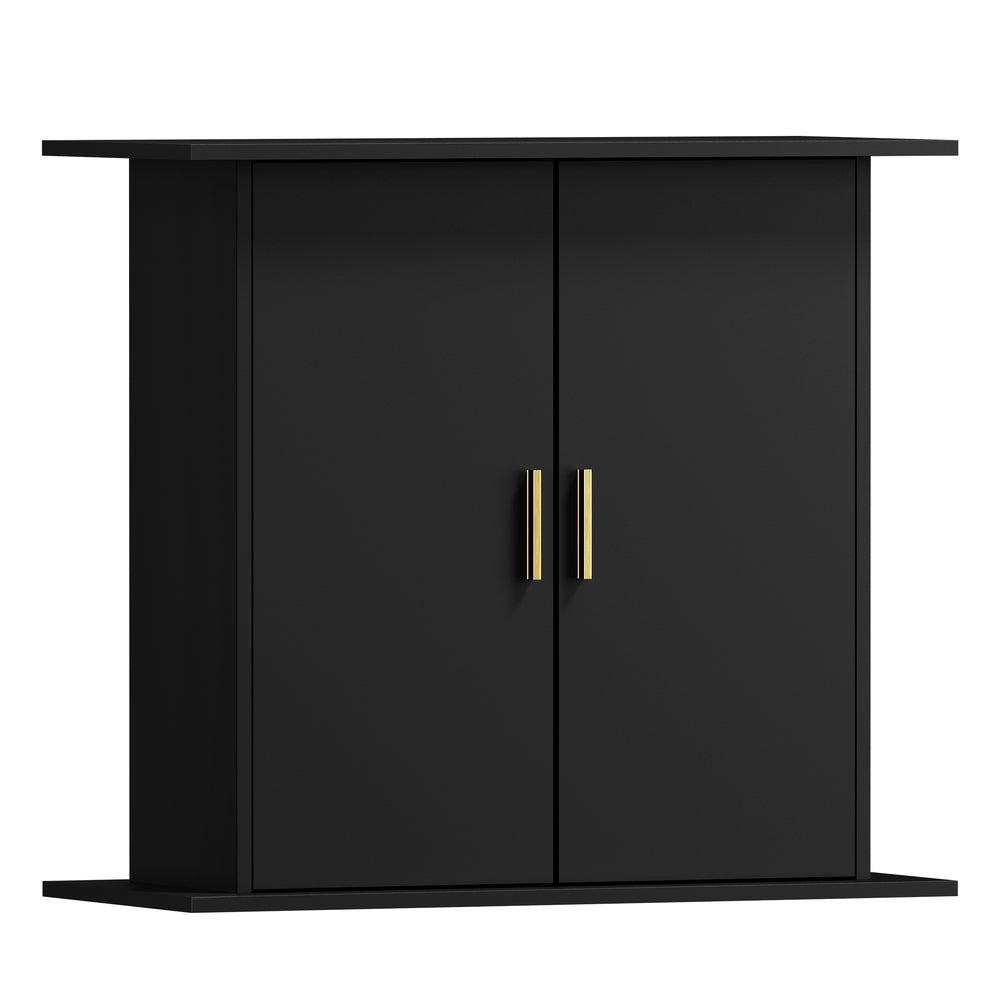 Sideboard Cabinet Black Storage 81x36x73cm
