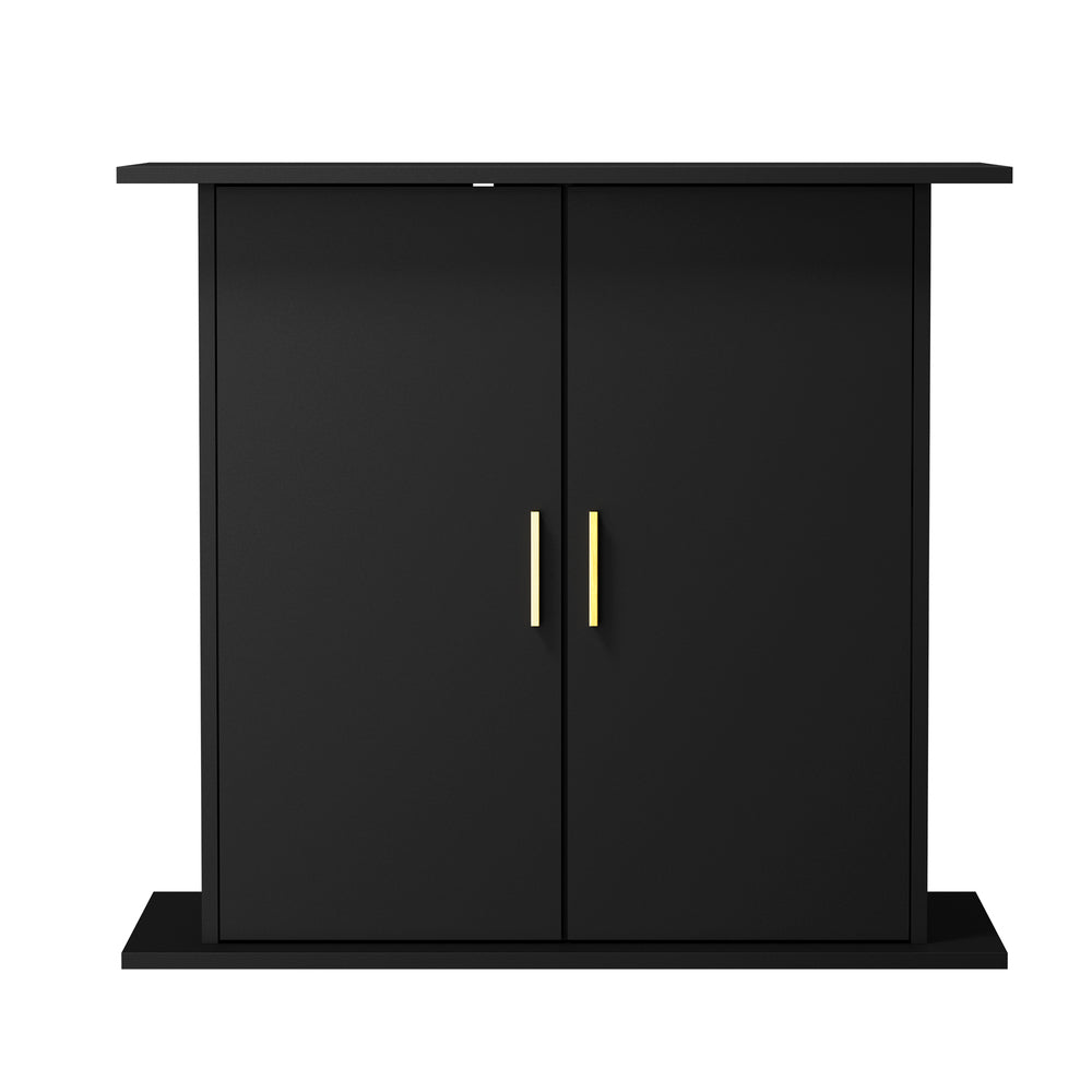 Black cabinet 81x36x73cm, side view