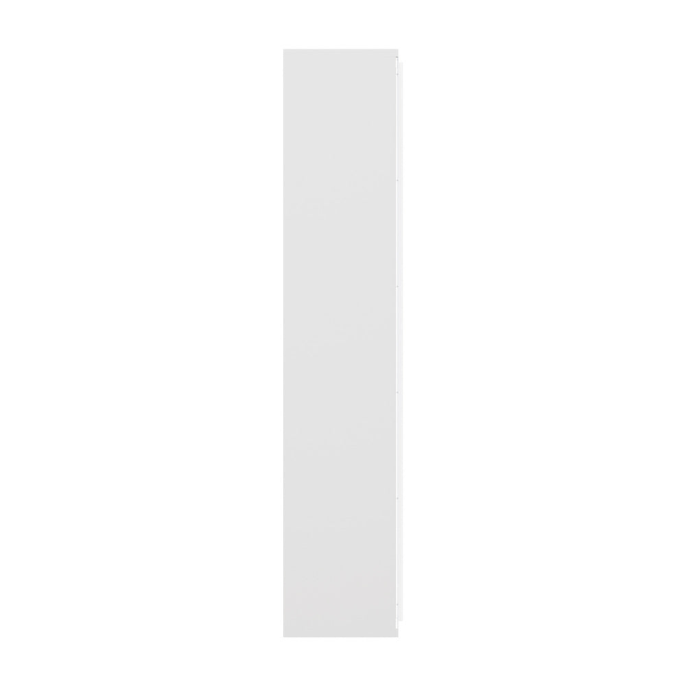 LED Display Cabinet Wall Mounted Glass Shelves | Simpledeals