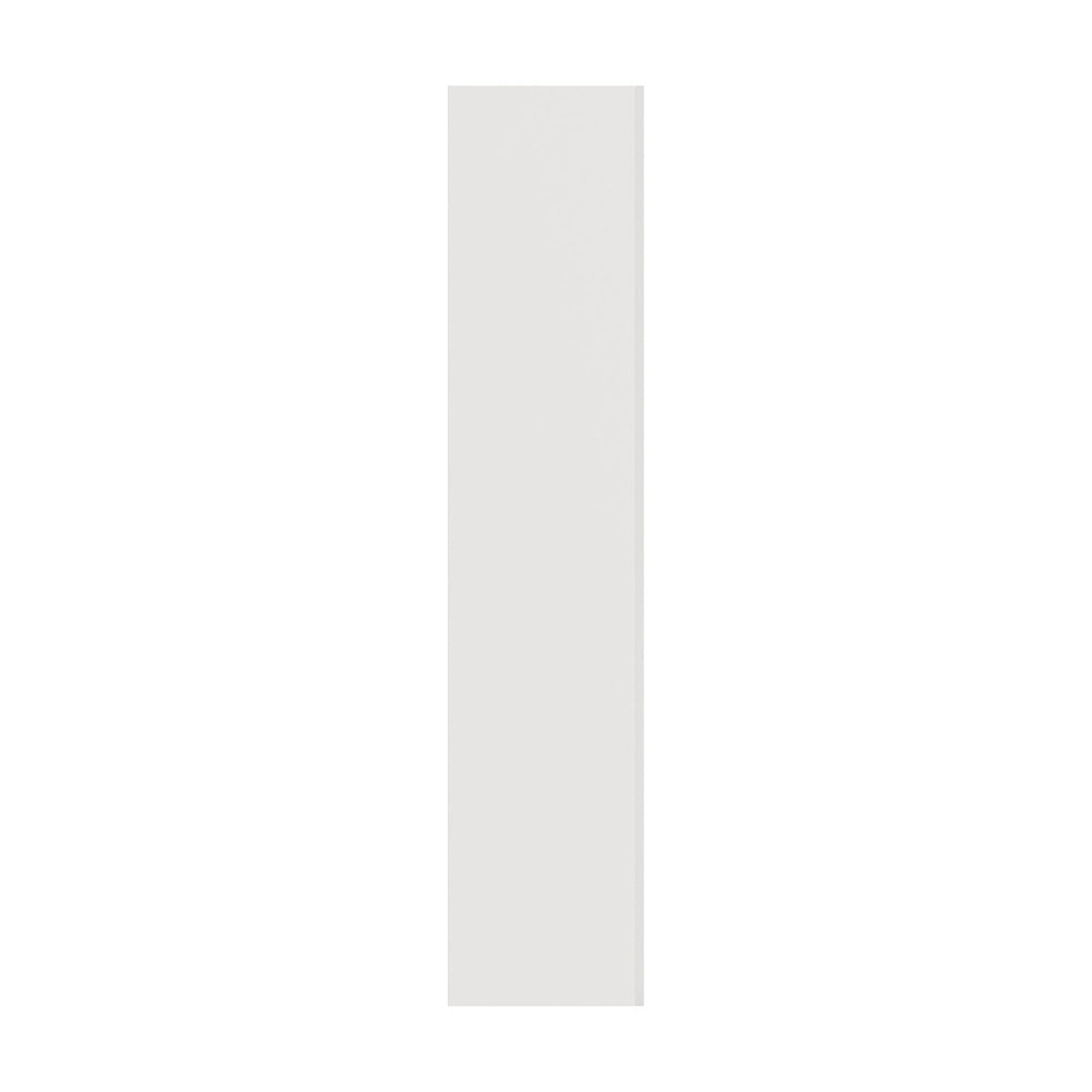 Display Cabinet Sideboard High Gloss Cupboard LED White