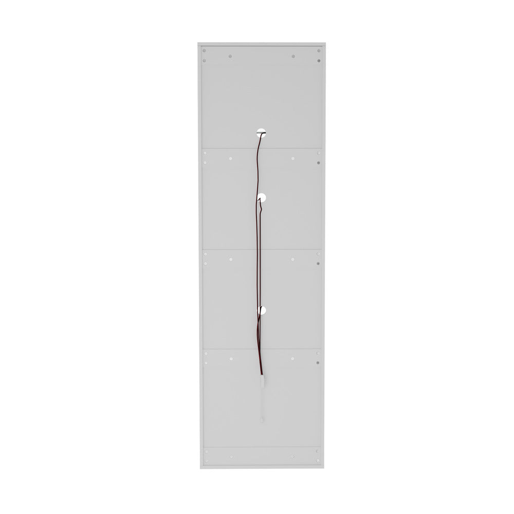 Buffet Sideboard LED High Gloss Glass Door Black/White