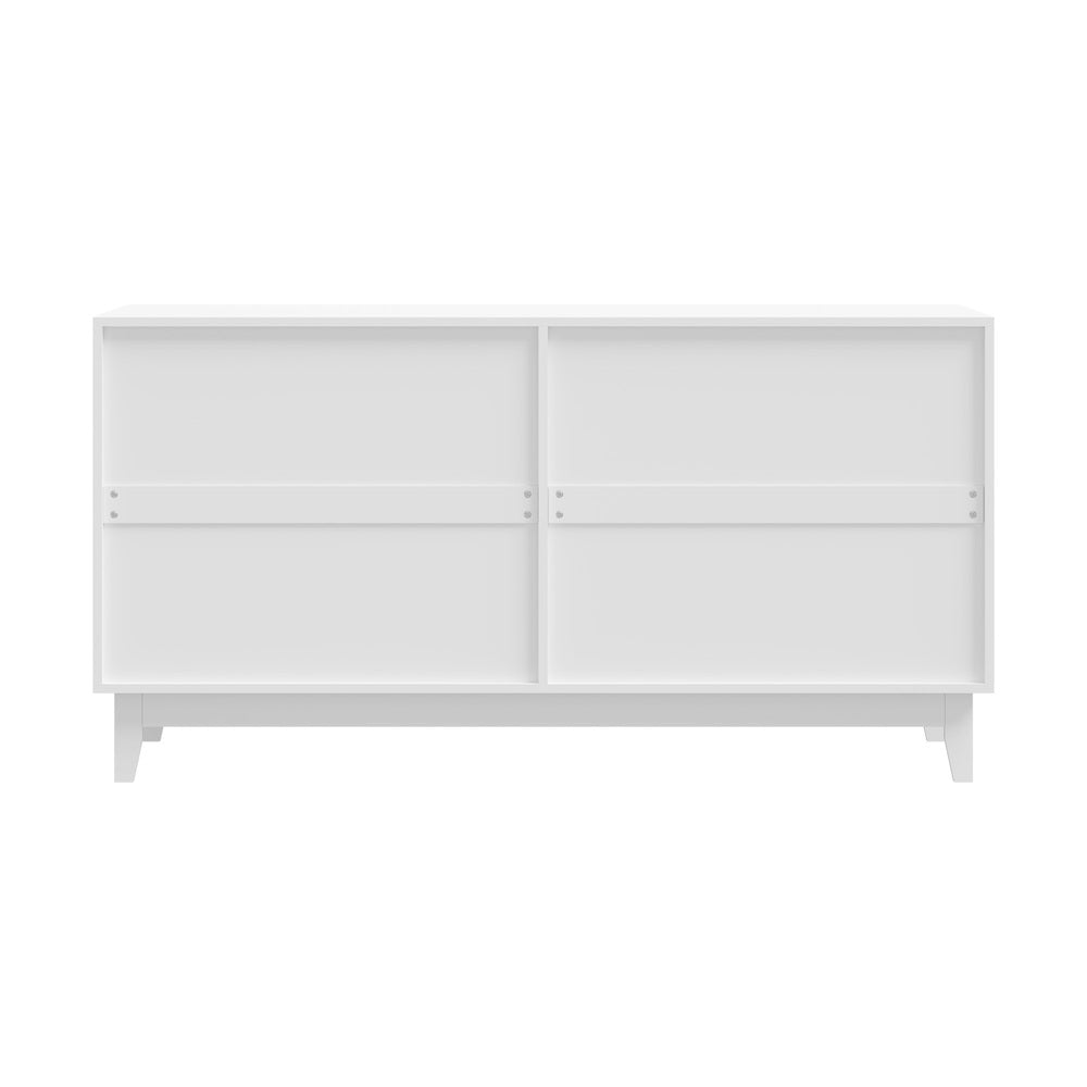 Buffet Sideboard Storage Cabinet 4 Doors Cupboard