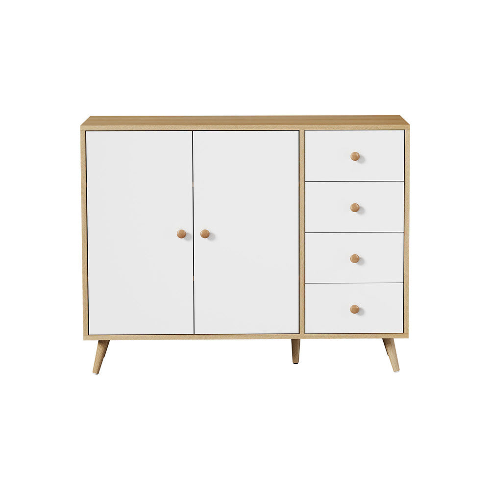 Buffet Sideboard Storage 5 Drawers Cabinet Kitchen Pantry Cupboard