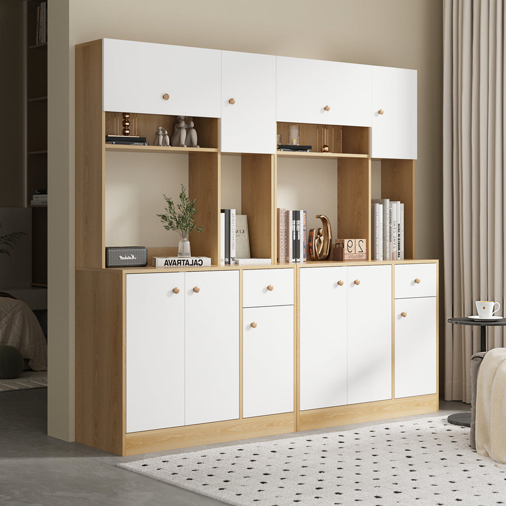 Buffet Sideboard Storage 5 Drawers Cabinet Kitchen Pantry Cupboard