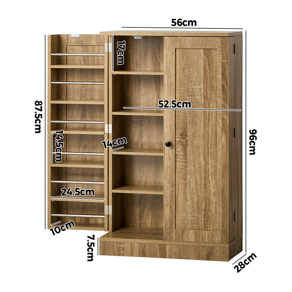 Sideboard Cabinet 2 Door Kitchen Storage | Simpledeals