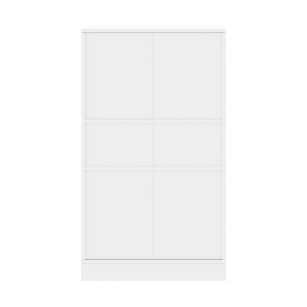 Buffet Sideboard Cabinet 2 Doors Cupboard Pantry Kitchen Storage White