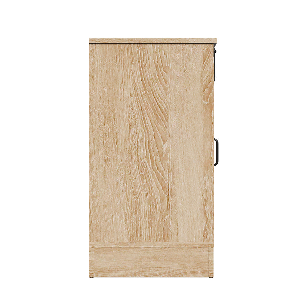 2x Buffet Sideboard Cabinet Storage Cupboard