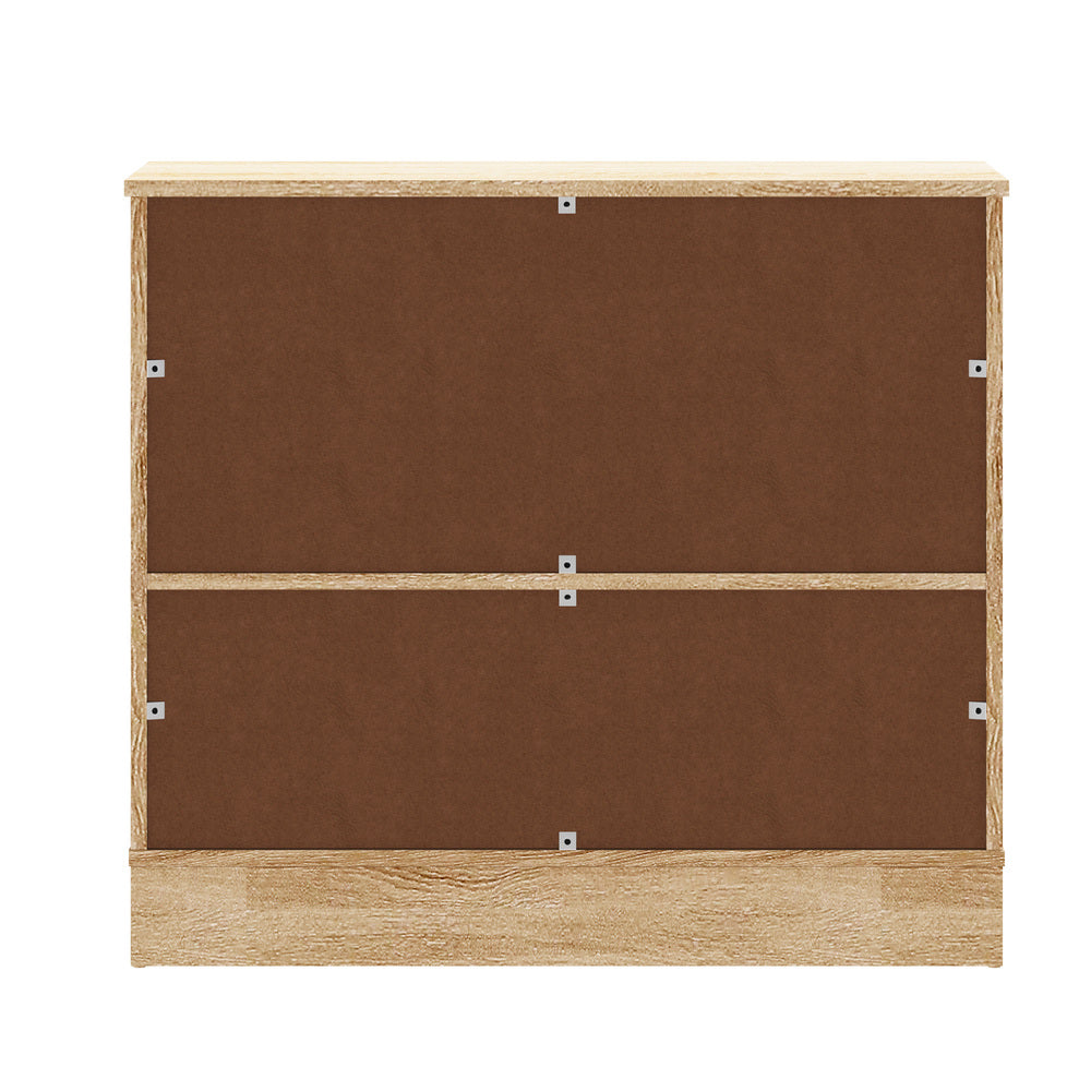 2x Buffet Sideboard Cabinet Storage Cupboard