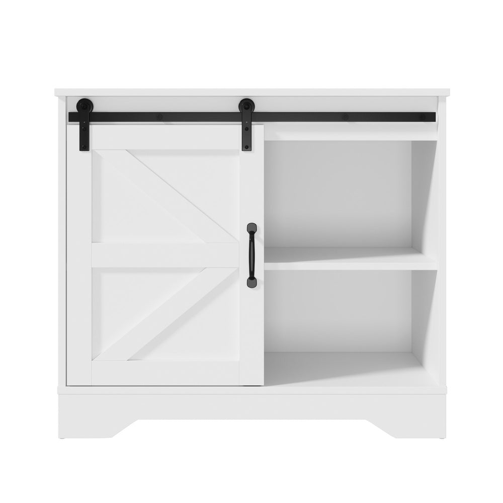 2x Buffet Sideboard Cabinet Storage Cupboard
