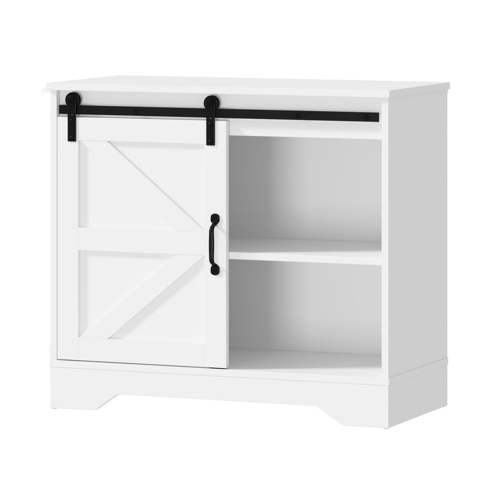 2x Buffet Sideboard Cabinet Storage Cupboard