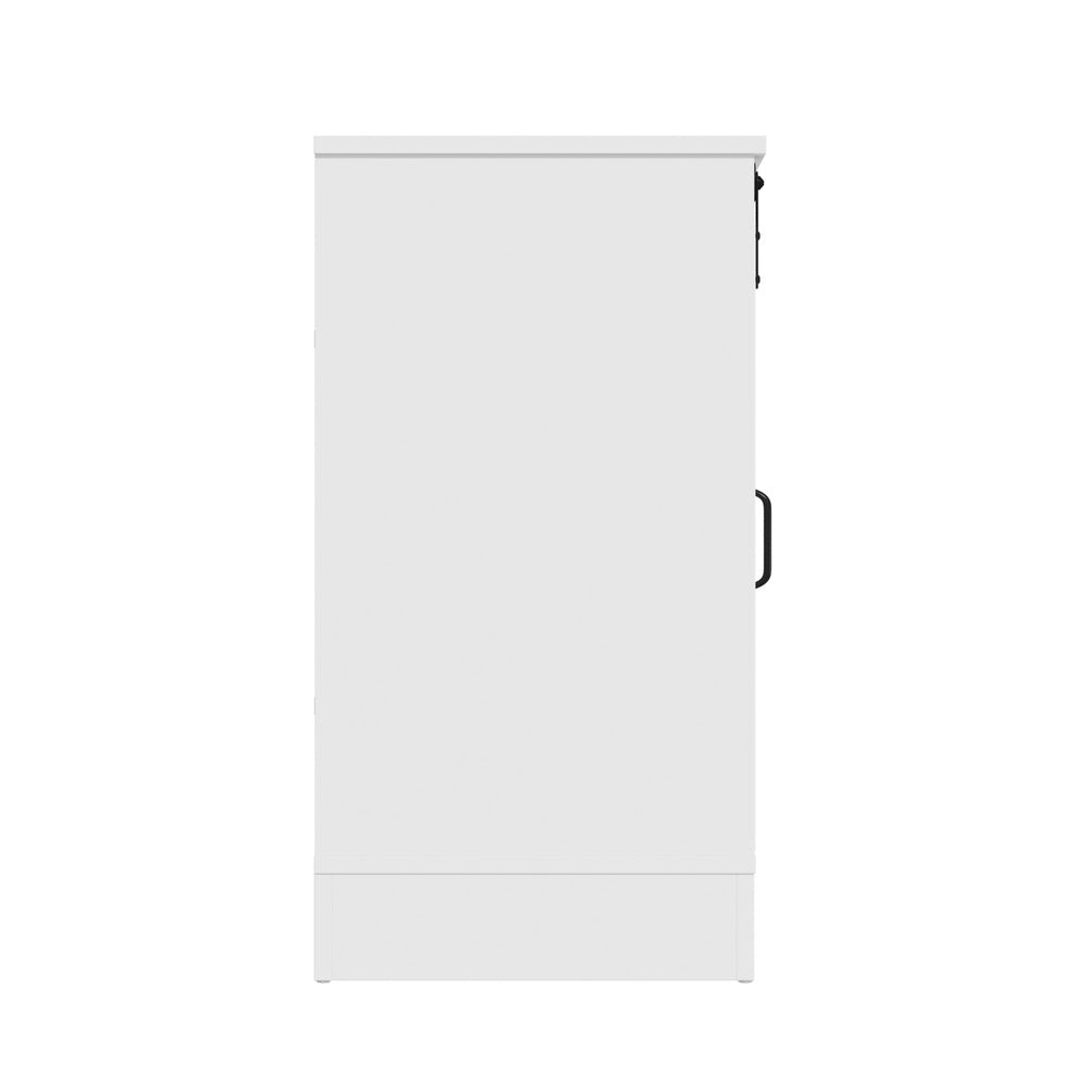 2x Buffet Sideboard Cabinet Storage Cupboard