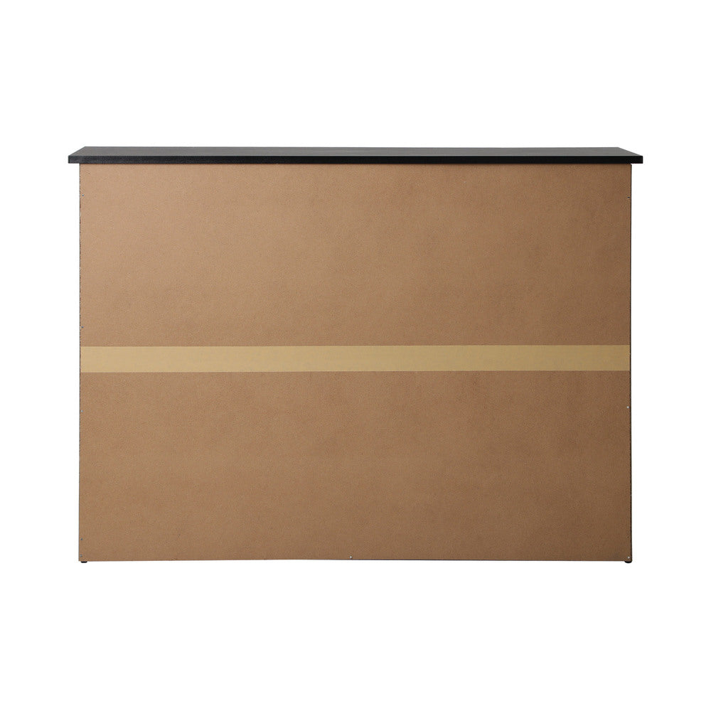 Buffet Sideboard Kitchen Hallway Drawers Table Black