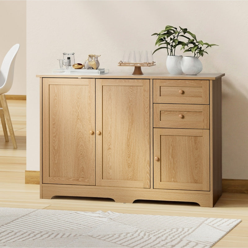 Buffet Sideboard Storage Cabinet Hallway Cupboard