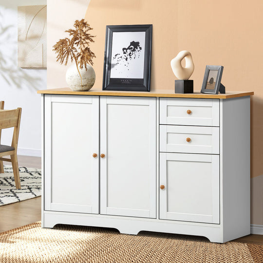 Versatile Buffet Sideboard: Hallway Storage with 2 Drawers
