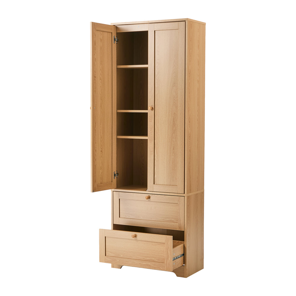 Natural natural 60x30x175.5cm, in room setting