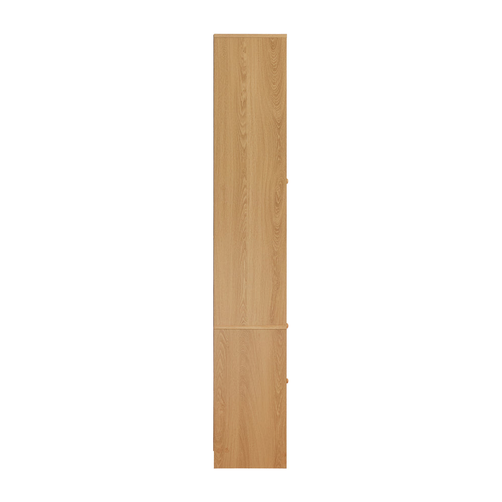 Natural natural 60x30x175.5cm, rear view