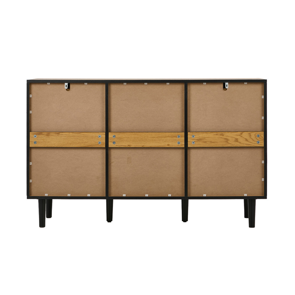 Industrial Sideboard Storage Cabinet 3 Drawers | Simpledeals