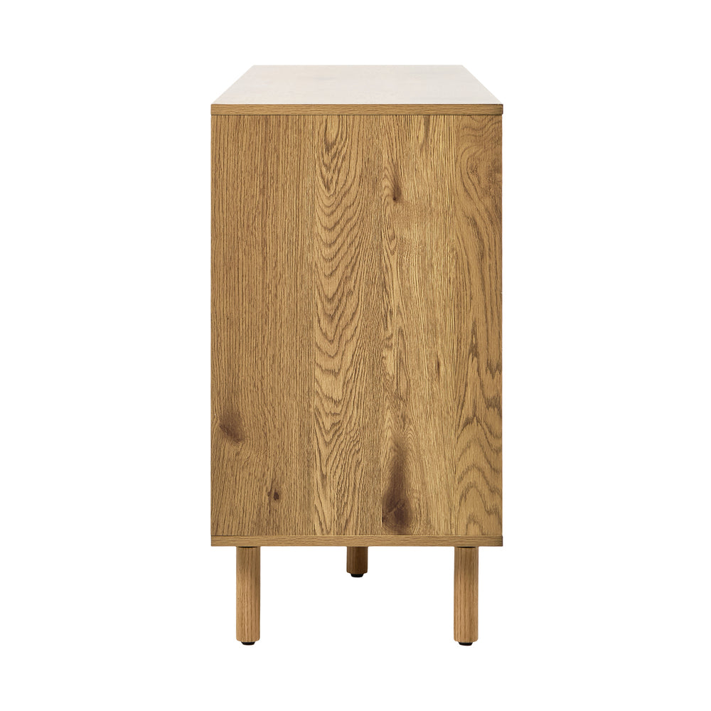 Rattan Sideboard Storage Cabinet 150cm | Simpledeals