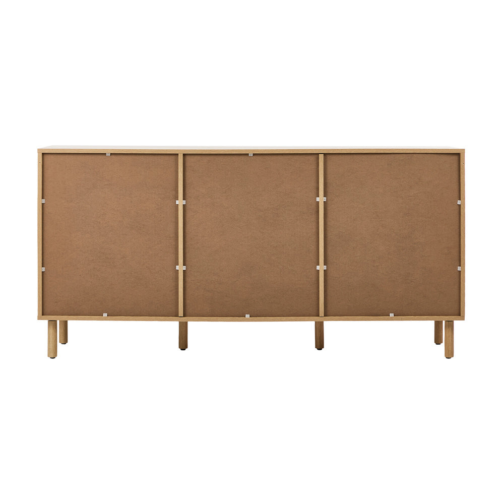 Rattan Sideboard Storage Cabinet 150cm | Simpledeals