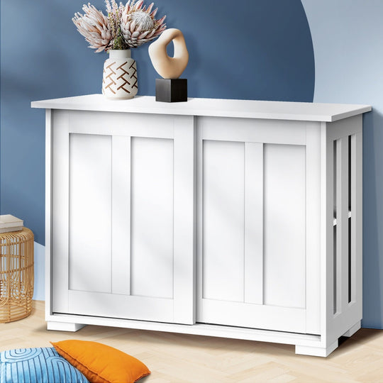 Sideboard Buffet Side Hallway Table Floor Cabinets Desk