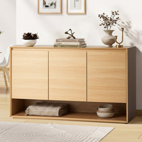 Sideboard Storage Cabinet 3 Door 120cm | Simpledeals