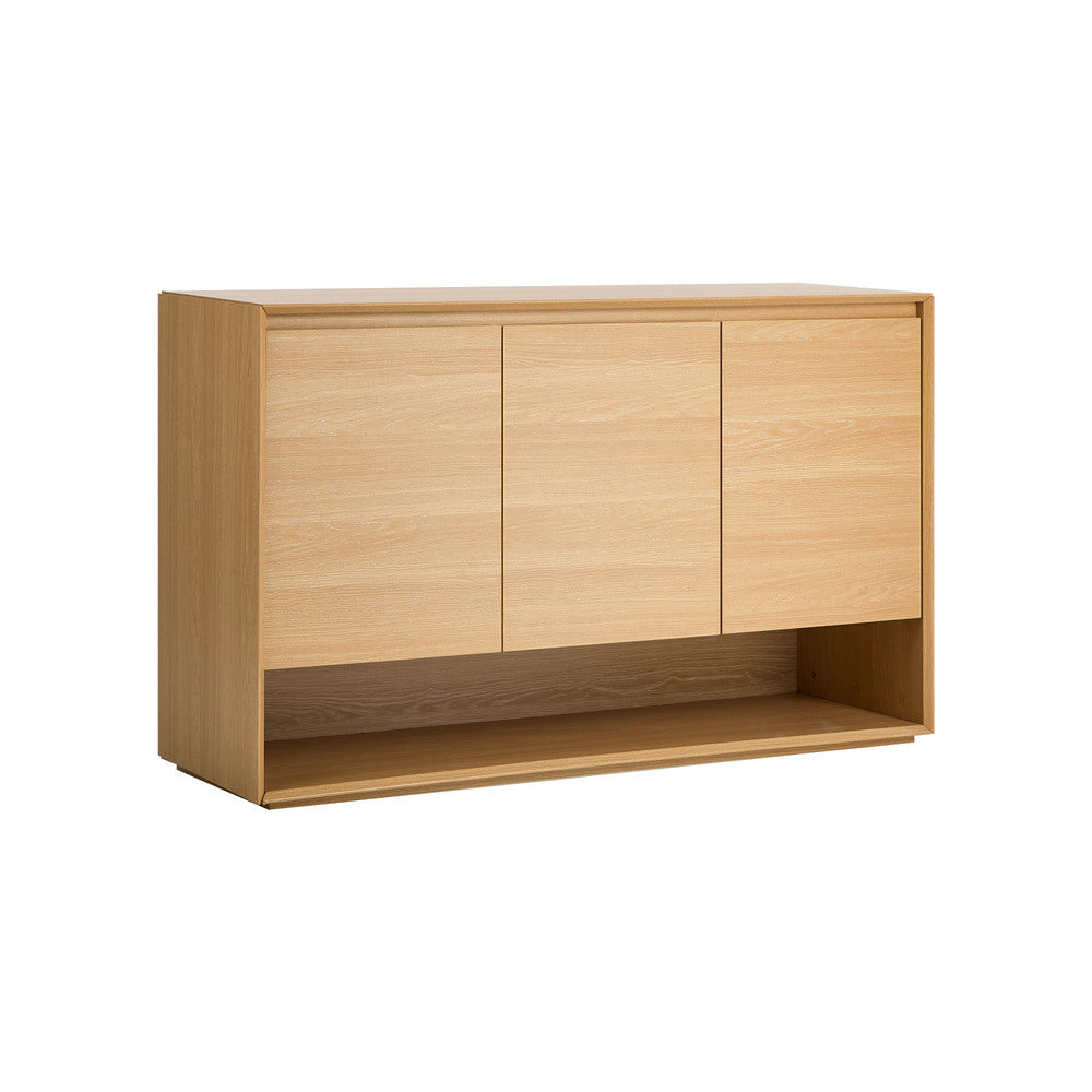 Sideboard Storage Cabinet 3 Door 120cm | Simpledeals