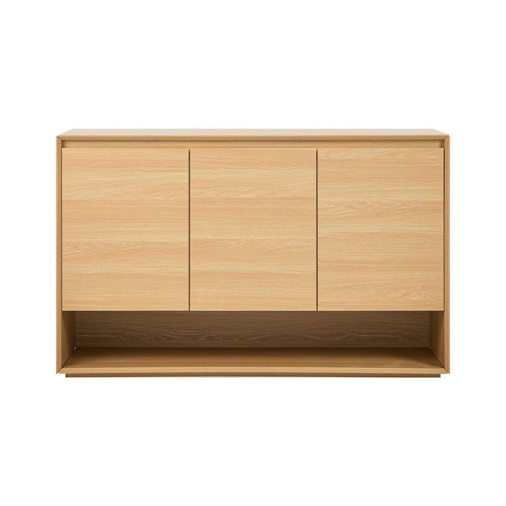 Sideboard Storage Cabinet 3 Door 120cm | Simpledeals