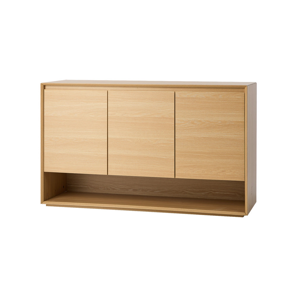 Sideboard Storage Cabinet 3 Door 120cm | Simpledeals