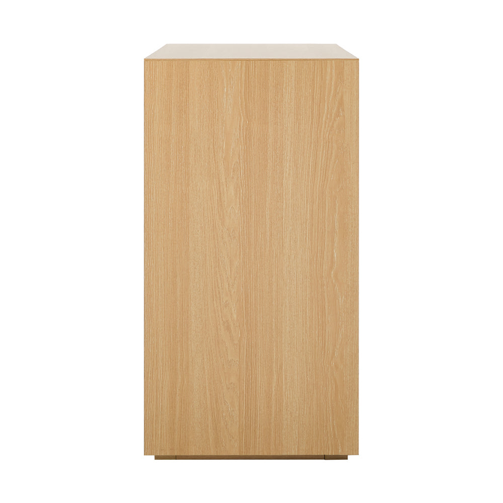 Sideboard Storage Cabinet 3 Door 120cm | Simpledeals