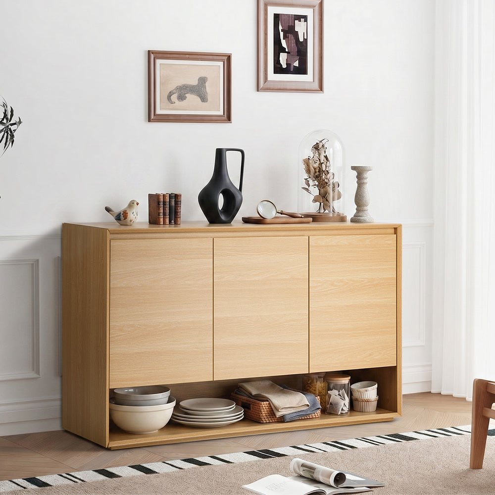 Sideboard Storage Cabinet 3 Door 120cm | Simpledeals