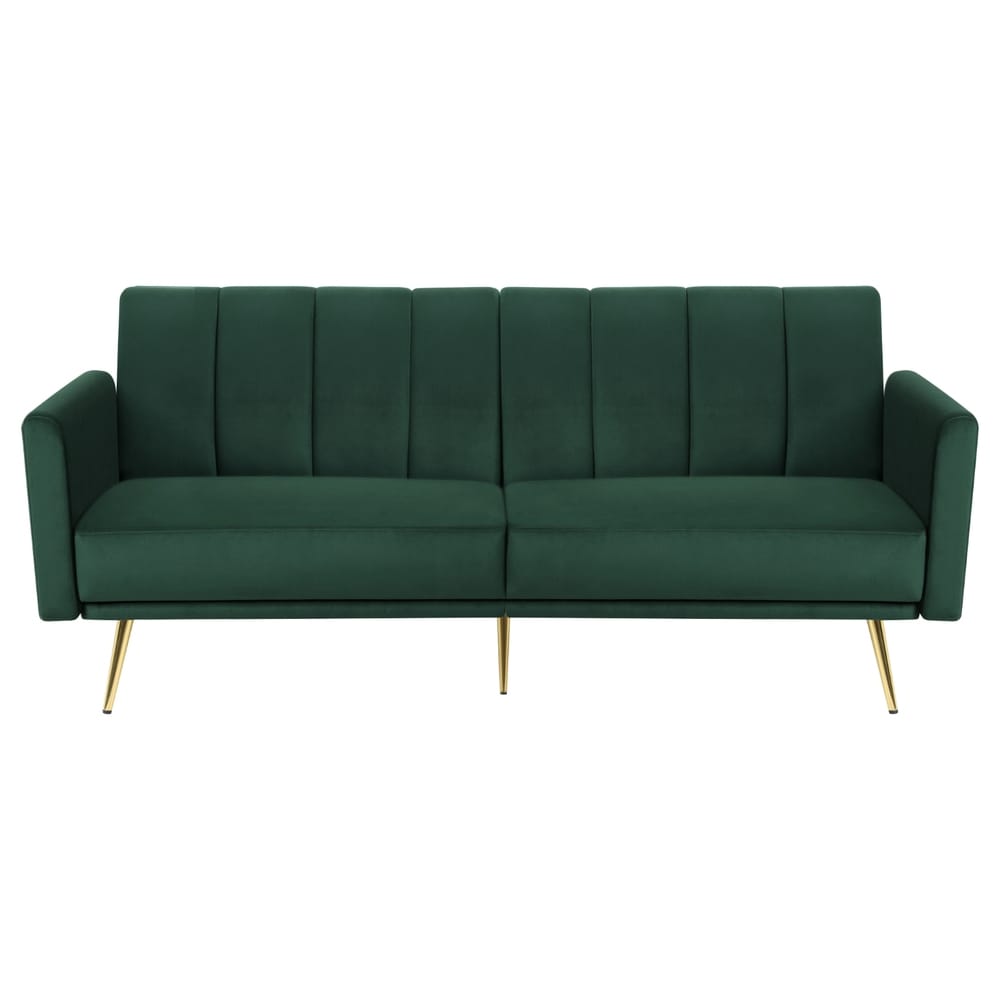 Sofa Bed 3 Seater Velvet 174x82x77cm
