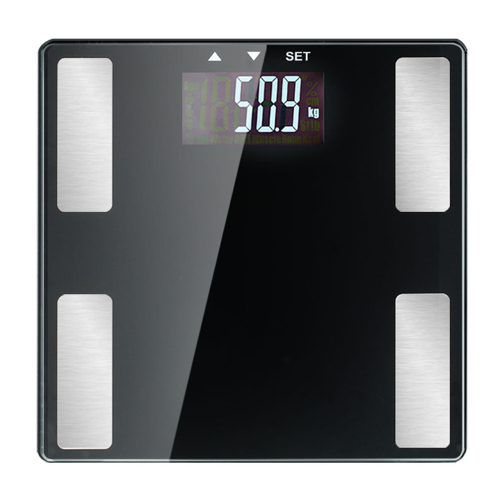 Electronic Digital Bathroom Scales Body Fat Scale 180KG
