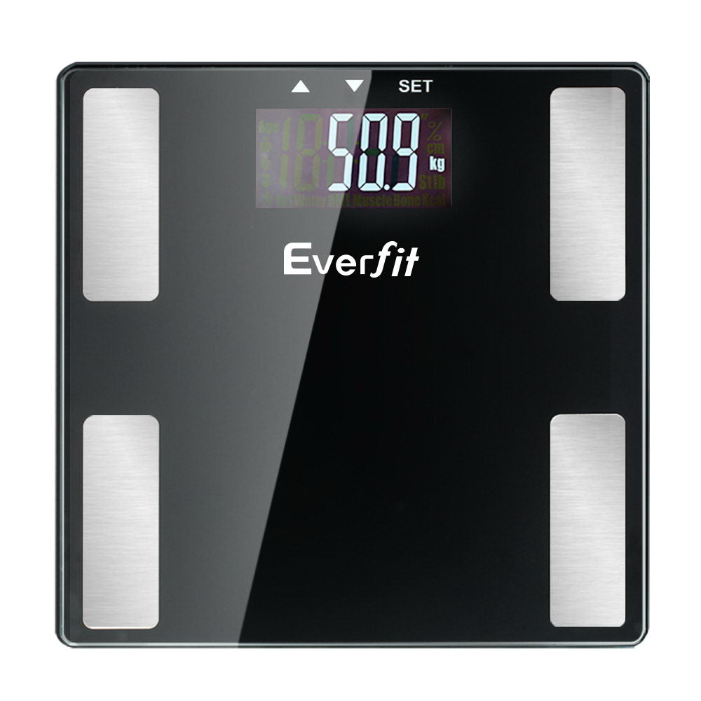 Bluetooth Body Fat Bathroom Scale, 180Kg