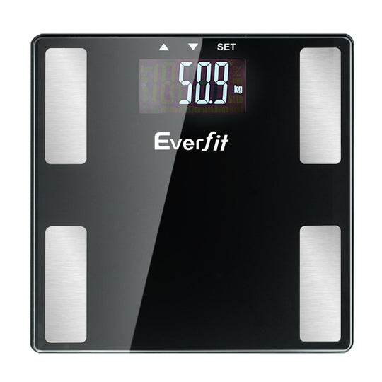 Bluetooth Body Fat Bathroom Scale, 180Kg - Electronic Digital Scales