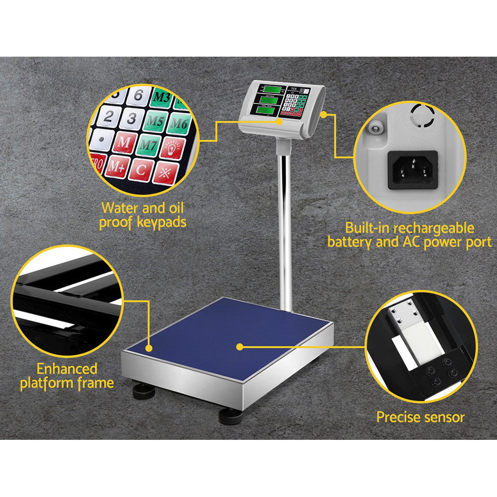 Platform Scale Digital 150Kg Electronic Scale Counting Lcd