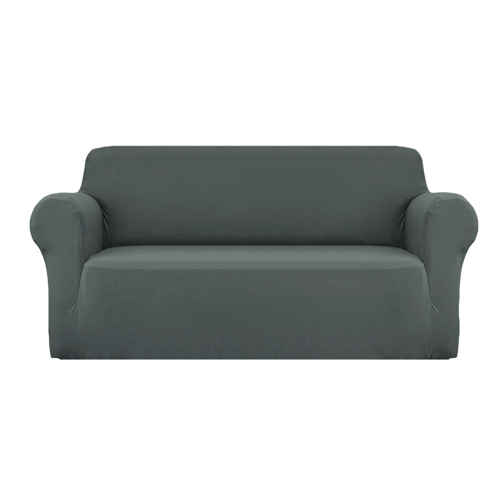 Sofa Cover Couch Covers 3 Seater Stretch Grey