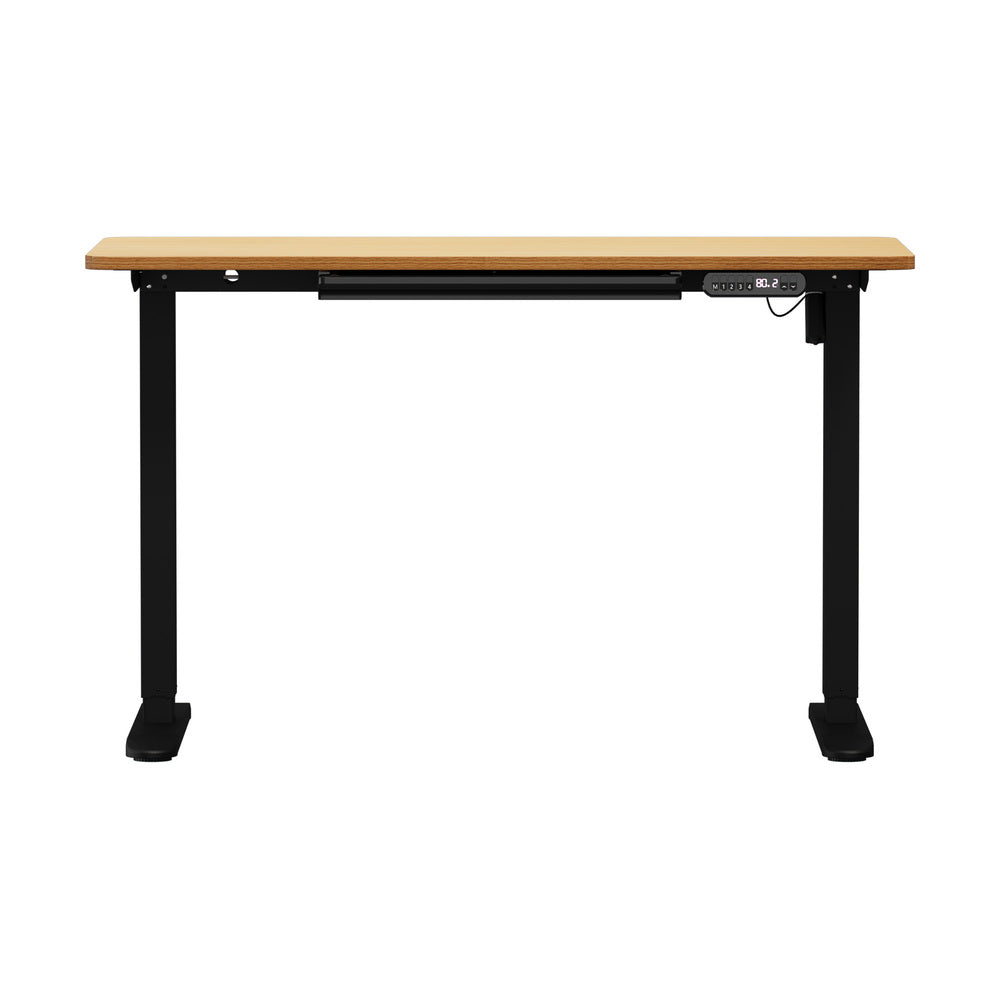 120CM Electric Standing Desk with Drawer Height Adjustable