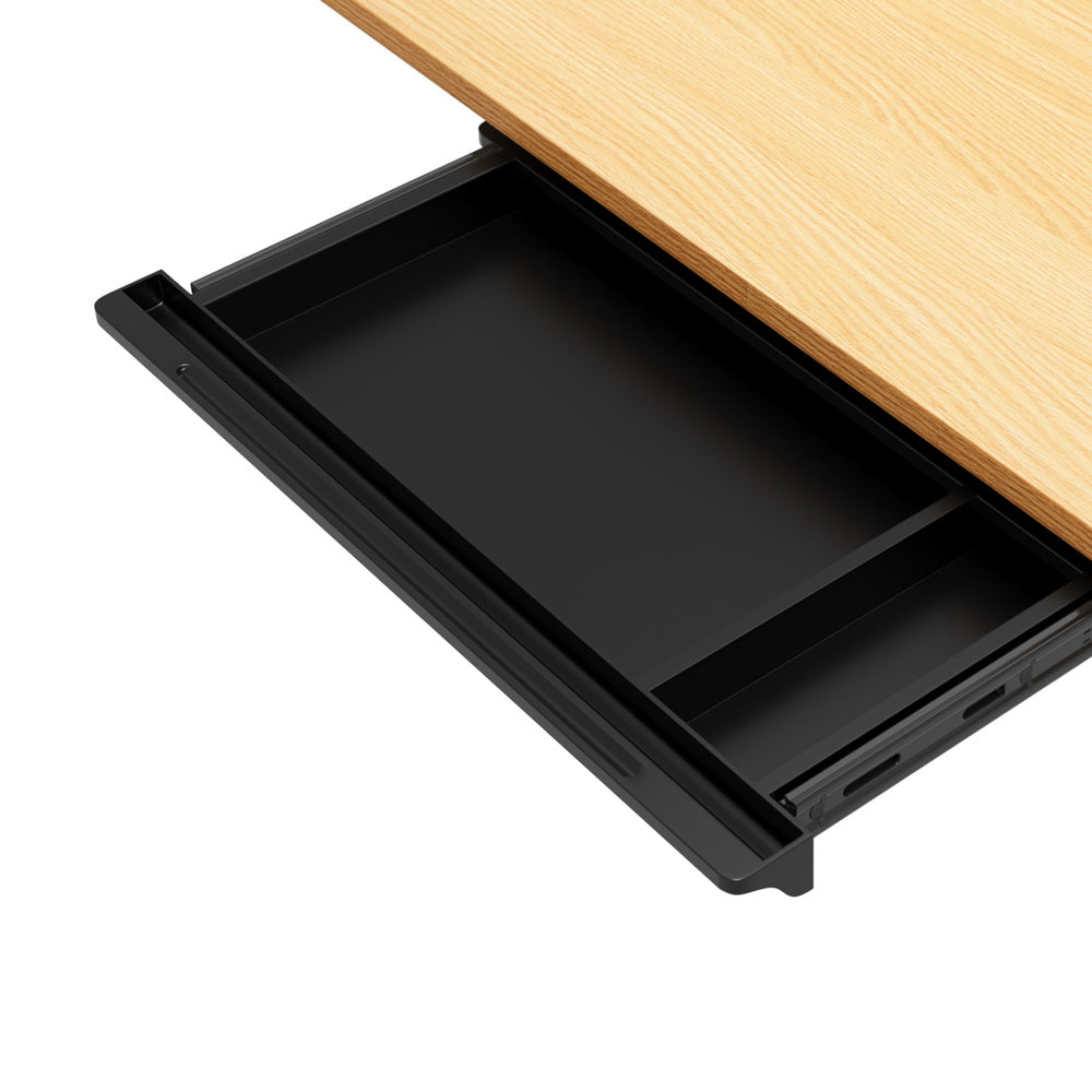 120CM Electric Standing Desk with Drawer Height Adjustable