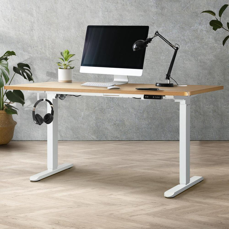 Powerful Performance: Motorized Electric Sit Stand Desk with Standing Desk - photo 8