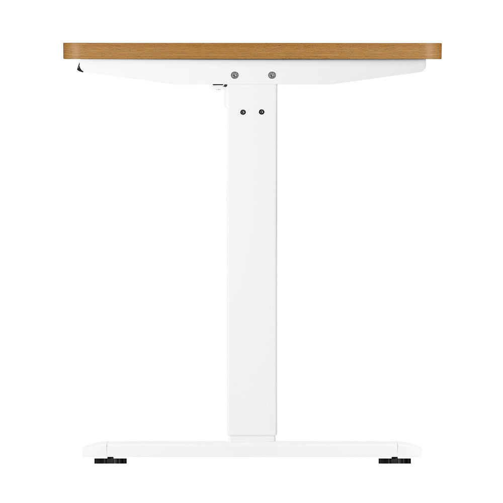 Sit Stand Desk Motorised Adjustable 160cm Black&Oak