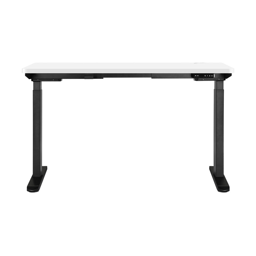 Standing Desk Dual Motor 150cm Black&White